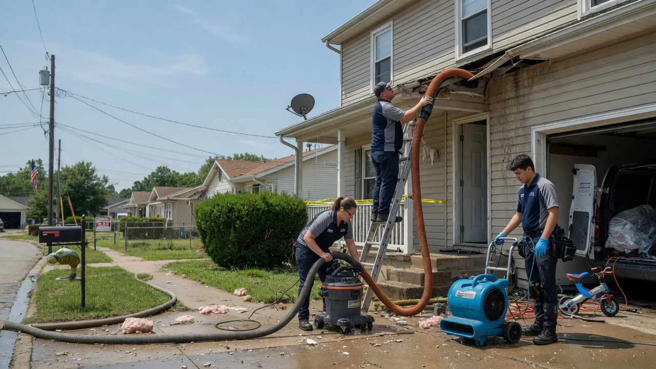 Water Damage Restoration in Wellsville, MO near me
